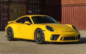 Porsche 911 GT3 by Wheels Performance & Champion Motorsports on Vossen Wheels (S21-01) 2019 года